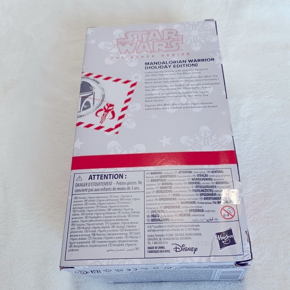 Star Wars Holiday Mandalorian Warrior NEW - Picture 2 of 8